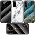 Miniatyrbild 10 av 11: Samsung S20 Plus Marmorskal 9H Härdat Glas Baksida Glassback V2
