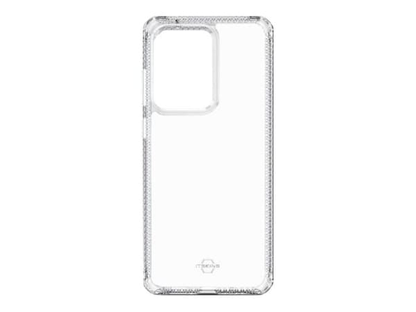 ITSKINS HYBRID CLEAR suojakuori Samsung Galaxy S20 Ultra 4G / 5G®. Läpinäkyvää