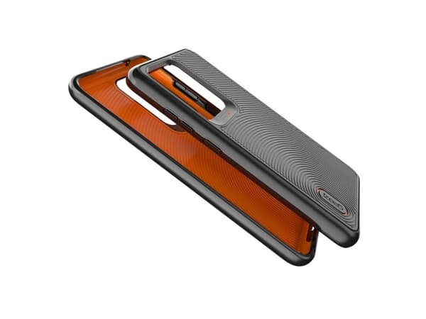 GEAR4 Battersea, Suojus, Samsung, Galaxy S20 Ultra 5G, 17,5 cm (6.9"), Musta, Oranssi