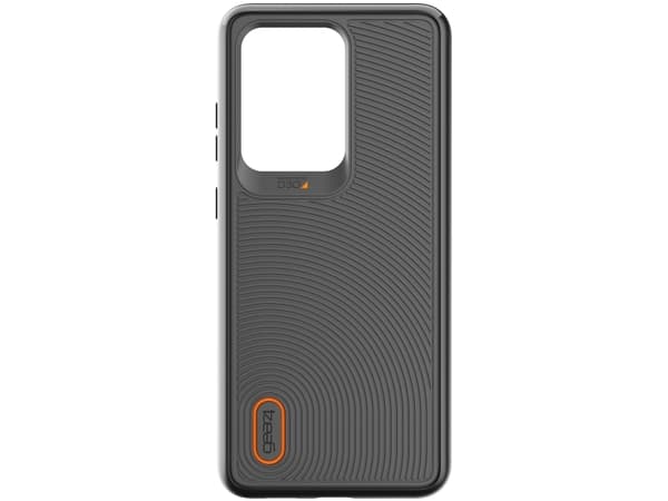 GEAR4 Battersea, Suojus, Samsung, Galaxy S20 Ultra 5G, 17,5 cm (6.9"), Musta, Oranssi