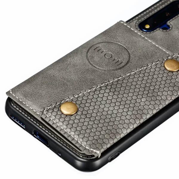 Smart Skal med Kortfack - Huawei Nova 5T