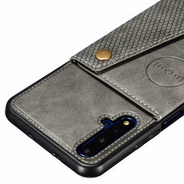 Smart Skal med Kortfack - Huawei Nova 5T
