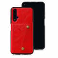 Miniatyrbild 3 av 11: Huawei Nova 5T - Genomtänkt Skal med Kortfack