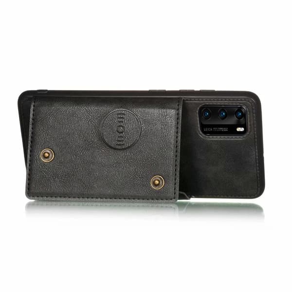 Huawei P40 - Professionellt Skal med Kortfack