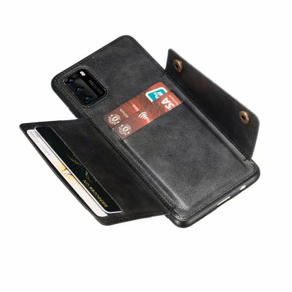 Huawei P40 - Professionellt Skal med Kortfack