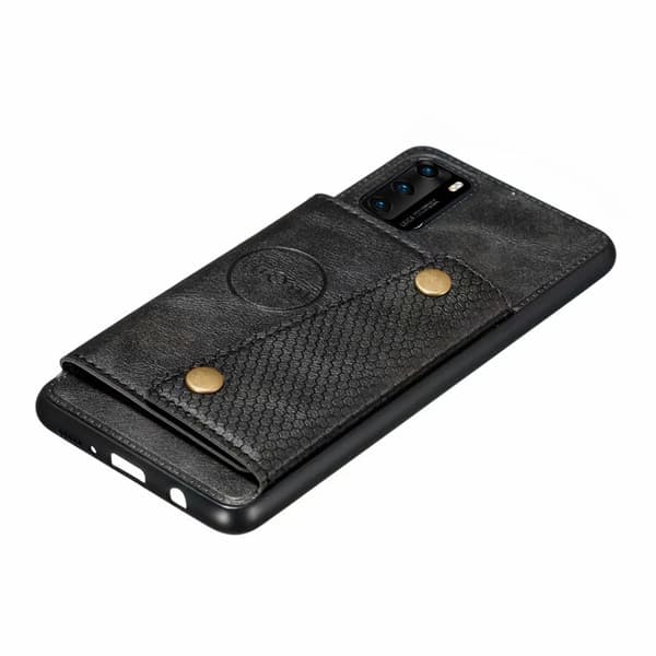 Huawei P40 - Professionellt Skal med Kortfack