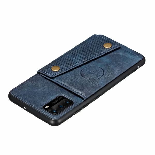 Huawei P40 Pro - Genomtänkt Skyddsskal med Kortfack