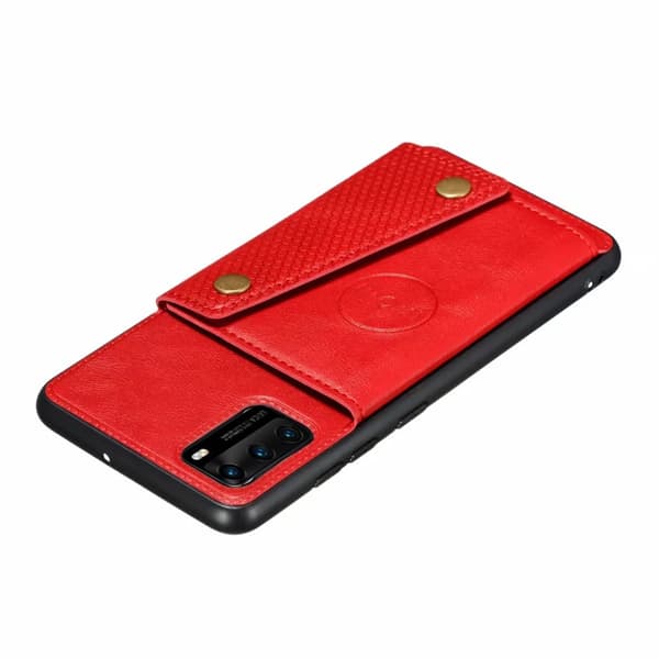 Huawei P40 Pro - Genomtänkt Skyddsskal med Kortfack
