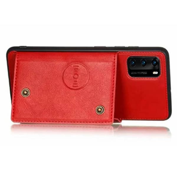 Huawei P40 Pro - Genomtänkt Skyddsskal med Kortfack