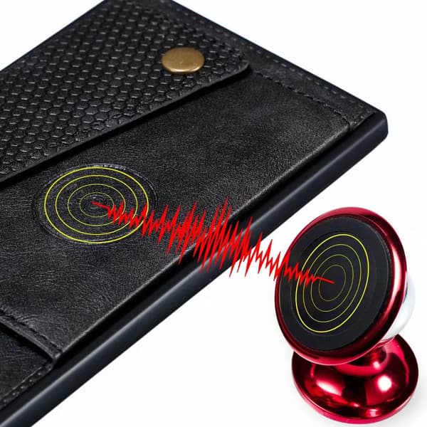 Stilsäkert Smart Skal Kortfack - Huawei P40 Pro
