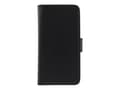 Miniatyrbilde 3 av 5: DELTACO - Lommebok for mobiltelefon - gummiert - svart - for Apple iPhone 7, 8, SE (2nd generation)
