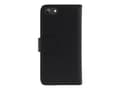 Miniatyrbilde 5 av 5: DELTACO - Lommebok for mobiltelefon - gummiert - svart - for Apple iPhone 7, 8, SE (2nd generation)
