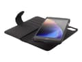 Miniatyrbilde 2 av 5: DELTACO - Lommebok for mobiltelefon - gummiert - svart - for Apple iPhone 7, 8, SE (2nd generation)