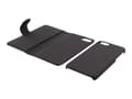 Miniatyrbilde 1 av 5: DELTACO - Lommebok for mobiltelefon - gummiert - svart - for Apple iPhone 7, 8, SE (2nd generation)