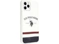 Miniatyrbilde 4 av 5: Deksel US Polo Assn US Polo USHCN65PCSTRB iPhone 11 Pro Max Tofarget / Hvit Tri-Tone Collection