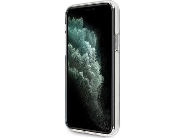 Deksel US Polo Assn US Polo USHCN65TRDGLB iPhone 11 Pro Max blå/blå gradientmønstersamling