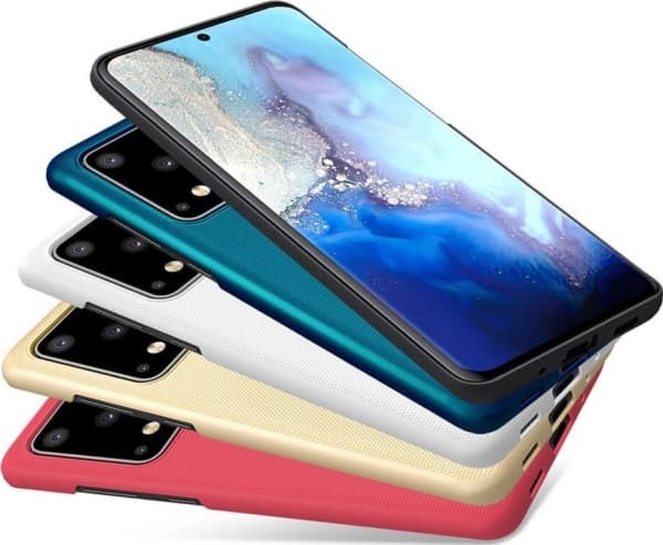 Nillkin Etui Nillkin Frosted Galaxy S20 Ultra - punainen uniwersalny