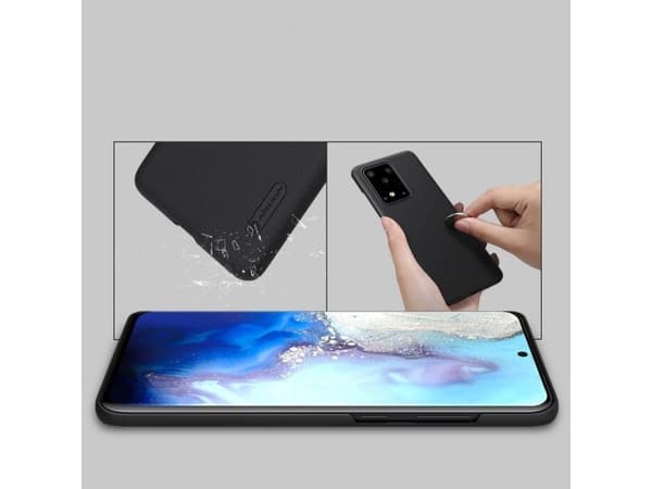 Nillkin Etui Nillkin Frosted Galaxy S20 Ultra - punainen uniwersalny