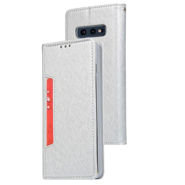 Samsung Galaxy S10E - Exklusivt Plånboksfodral FLOVEME