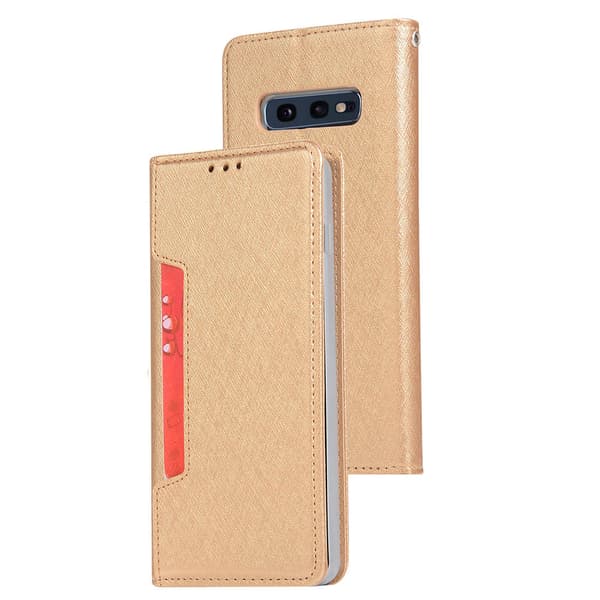 Samsung Galaxy S10E - Exklusivt Plånboksfodral FLOVEME