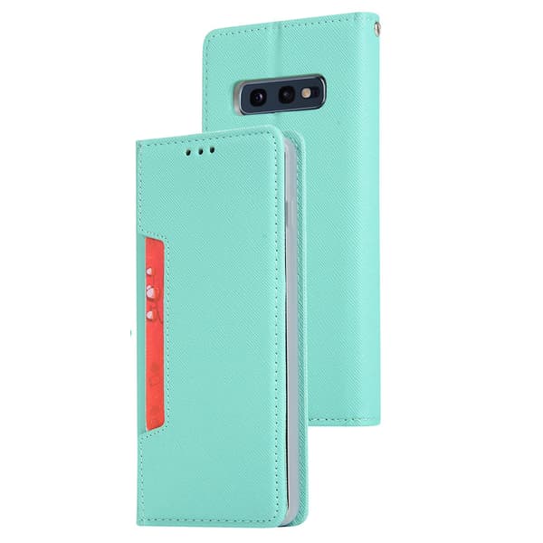 Samsung Galaxy S10E - Exklusivt Plånboksfodral FLOVEME