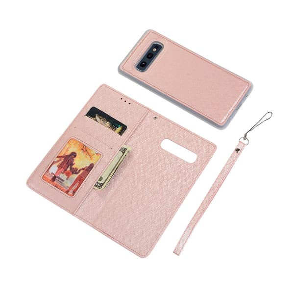 Samsung Galaxy S10E - Exklusivt Plånboksfodral FLOVEME