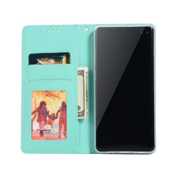 Samsung Galaxy S10E - Exklusivt Plånboksfodral FLOVEME