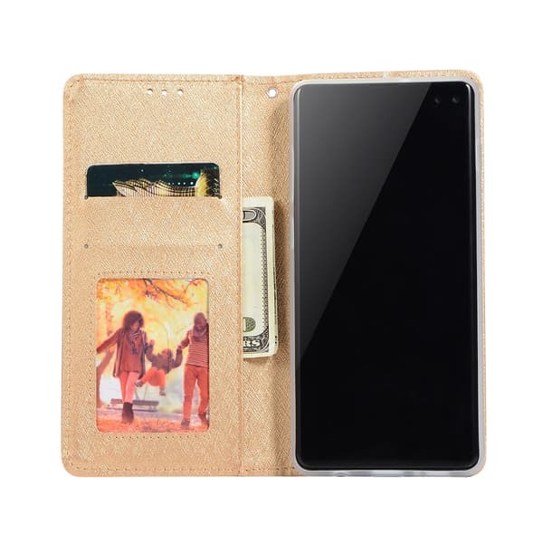 Samsung Galaxy S10E - Exklusivt Plånboksfodral FLOVEME