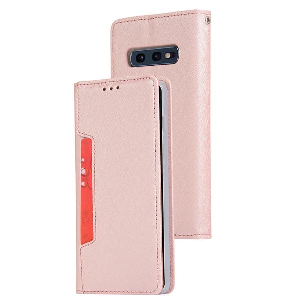 Plånboksfodral - Samsung Galaxy S10E
