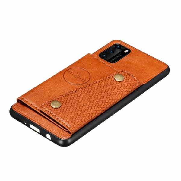 Huawei P40 - Effektfullt Skal med Korthållare
