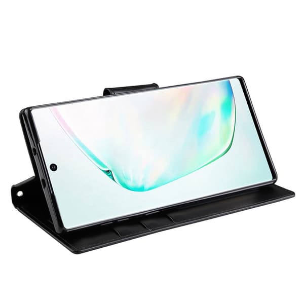 Samsung Galaxy Note10 - Exklusivt Hanman Plånboksfodral