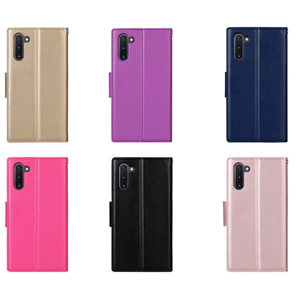 Samsung Galaxy Note10 - Exklusivt Hanman Plånboksfodral