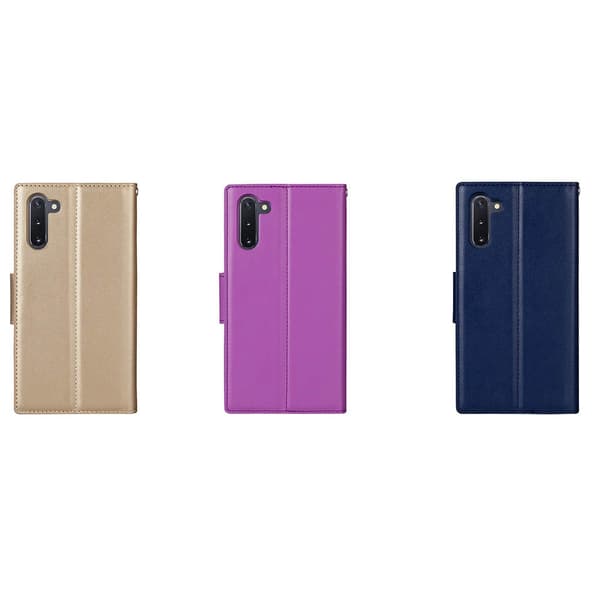 Samsung Galaxy Note10 - Exklusivt Hanman Plånboksfodral