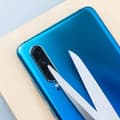 Miniatyrbilde 3 av 4: 3MK 3MK FlexibleGlass Lens iPhone 11 Hybridglass for kameralinse 4stk
