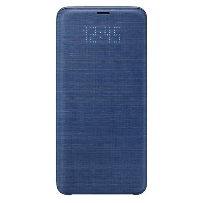 Samsungin LED-kansi S9 + sininen
