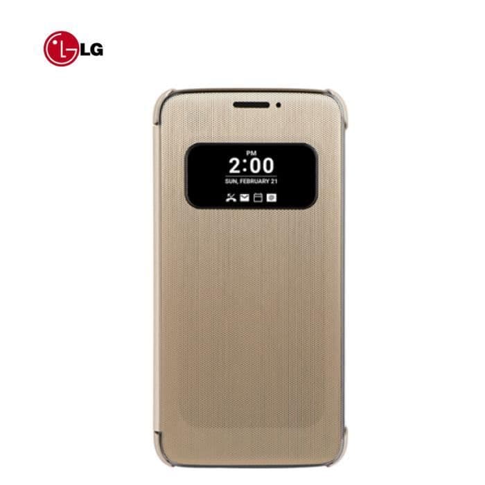 LG CFV-160 LG -foliolaukku G5: lle - kulta