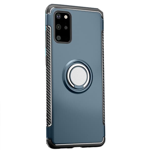 Smidigt Skal med Ringh�llare - Samsung Galaxy S20 Plus