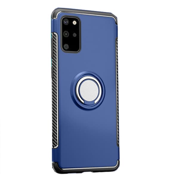 Smidigt Skal med Ringh�llare - Samsung Galaxy S20 Plus