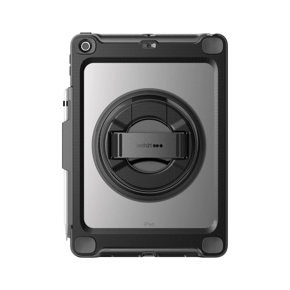 iPad 10.2 Skal Evo Max med Handgrepp Svart
