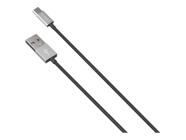 YENKEE YCU 221 BSR - USB-kabel - USB (han) til Micro-USB Type B (han) - USB 2.0 - 1 m