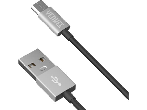 YENKEE YCU 221 BSR - USB-kabel - USB (han) til Micro-USB Type B (han) - USB 2.0 - 1 m