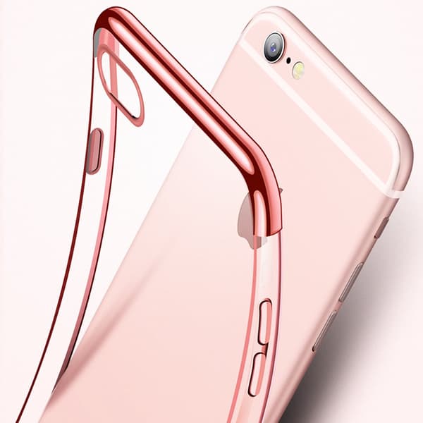 iPhone 6/6S - Stilrent Silikonskal från FLOVEME (ORGINAL)
