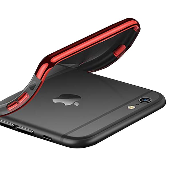 iPhone 6/6S - Stilrent Silikonskal från FLOVEME (ORGINAL)