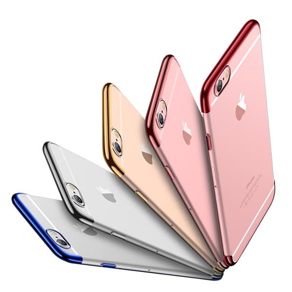 iPhone 6/6S - Stilrent Silikonskal från FLOVEME (ORGINAL)