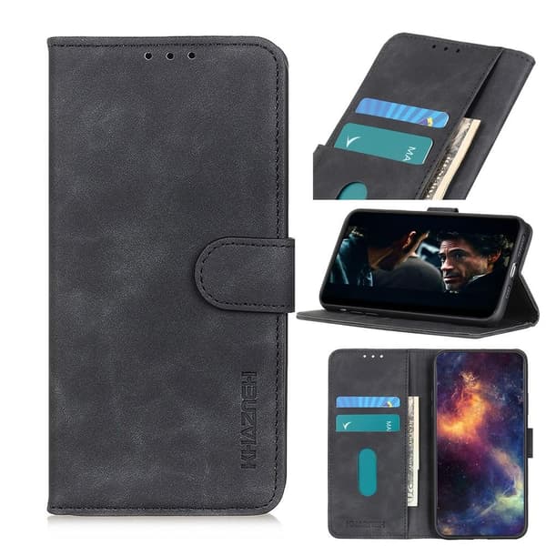 KHAZNEH Vintage Style Wallet Case for Huawei Y5p / Honor 9S
