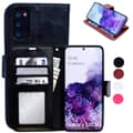 Miniatyrbillede 1 af 11: Samsung Galaxy S20 - PU Leather Wallet Case