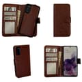 Miniatyrbillede 4 af 11: Smooth Leather Case for Samsung Galaxy S20 - Leather Luxury