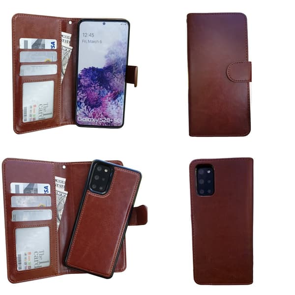 Protect your Galaxy S20 Plus with Leather Case