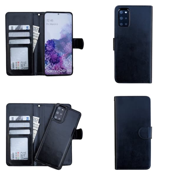 Protect your Galaxy S20 Plus with Leather Case