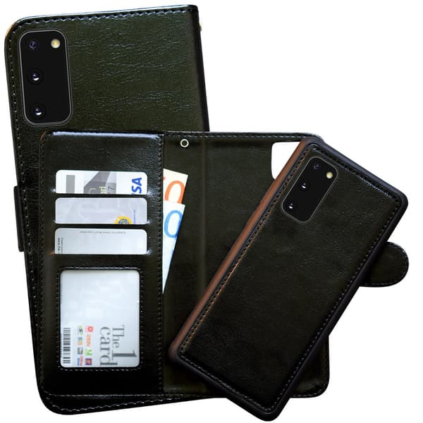 Suojaa Galaxy S20 - Nahkakotelot!